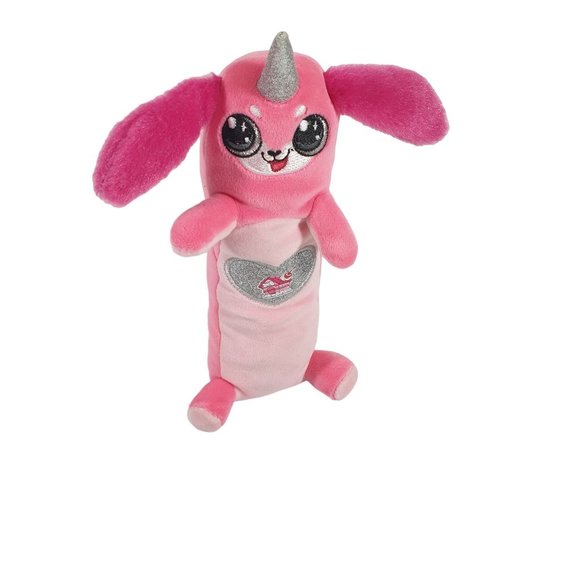 Zuru Rainbocorns Series 2 Puppycorn Surprise Puppy Dog Shorty Dachshund Plush - Picture 5 of 9